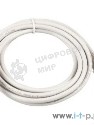 Патч-корд UTP cat.5e, 0.5м ExeGate серый