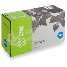 Картридж лазерный Cactus CS-Q7582A желтый (6000 стр.) для HP Color LaserJet CP3505/3800