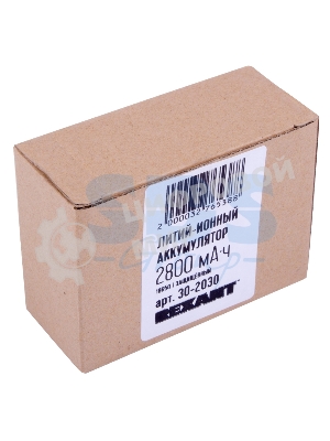 Портативный аккумулятор Rexant 18650 protected с защитой Li-ion 2800 mAH 3.7 В