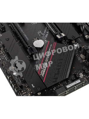 Материнская плата ASUS ROG STRIX B550-F GAMING, AM4, AMD B550, 4xDDR4, 6xSATA, 2xM.2, 1xPCI-E 3.0 x16, 1xPCI-E 4.0 x16, 3xPCI-E x1, 1xDP, 1xHDMI, 1x 2.5Gb LAN, 1xUSB 3.2 Gen 2, 4xUSB 3.2 Gen 1, 2xUSB 2.0, 5x3.5 мм, 7.1, ATX