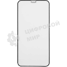 Защитное стекло для экрана Redline черный для Apple iPhone 12 mini антиблик. 1шт. (УТ000021878)