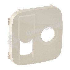 Накладка розетки TV-RJ45 | 754836 | Legrand Valena ALLURE Сл.кость