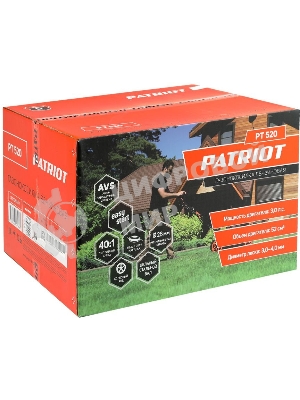 Газонокосилка роторная Patriot PT 520 (512109520)