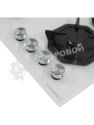 Газовая варочная панель Maunfeld EGHG.64.2CW/G белый