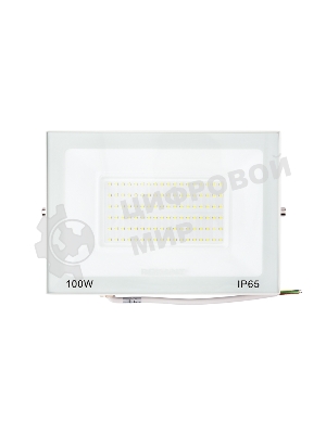 Прожектор Rexant СДО 100 Вт 8000 Лм 5000 K белый корпус