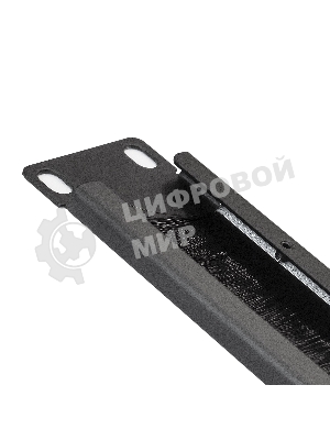 Кабельный органайзер c щеточным вводом ExeGate BP19-1UM (19