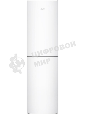 Холодильник Atlant XM-4625-101 белый двухкамерный 205/159л морозилка снизу
