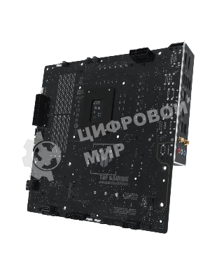 Материнская плата ASUS TUF GAMING B760M-BTF WIFI D4, LGA 1700, Intel B760, 4xDDR4, 4xSATA, 3xM.2, 1xPCIe 5.0 x16, 1xPCIe 4.0 x4, 1xPCIe x1, 1xUSB-A 3.2 Gen 2, 2xUSB-A 3.2 Gen 1, 4xUSB 2.0, 1xUSB-C 3.2 Gen 1, 1xUSB-C 3.2 Gen 2, 1x2.5Gb LAN, 3x3.5 мм, 7.1, 2.5Gb LAN, Wi-Fi 6, Bluetooth 5.2, mATX