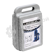 Домкрат гидравлический бутылочный Stels 4 т, h подъема 188–363 мм, в пласт. кейсе