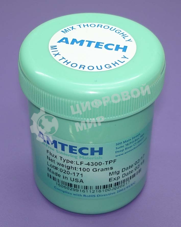 Флюс Amtech LF-4300-TPF 100g.