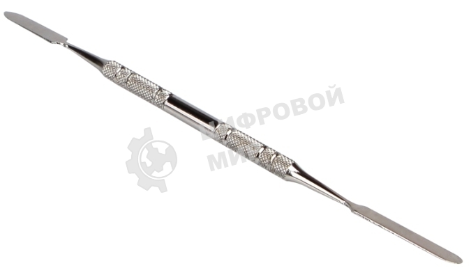 Лопатка двусторонняя для вскрытия телефонов и планшетов железная BEST-148 B