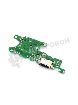 шлейф с разъемом зарядки для HONOR X8A