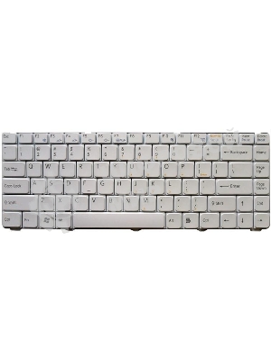 Клавиатура для ноутбука Sony Vaio VGN-NR21Z белая
