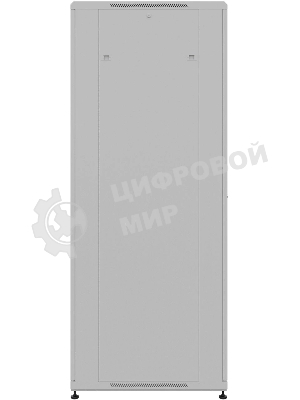 Шкаф серверный NTSS Премиум (NTSS-R22U6080PD) напольный 22U 600x800 мм пер. дв. перфор. металл 900 кг серый 710 мм 54 кг 1102 мм IP20 сталь