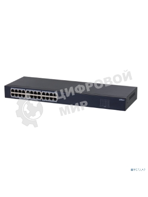 Коммутатор Dahua DH-SF1024, 24×100 Мбит/с, управляемый
