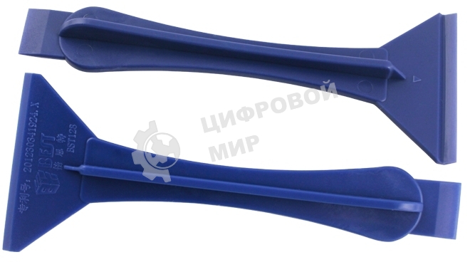 Лопатка двусторонняя для вскрытия телефонов и планшетов пластиковая BEST128