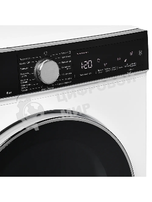 Сушильная машина Kuppersberg DM 560 W белый, 8 кг, сушка - конденсационная, программ - 15, 59.5 x 84.5 x 56.6 см