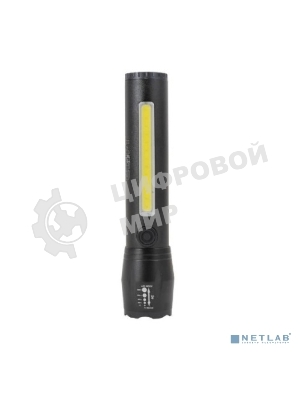 Фонарь СТАРТ (4610116211809) LHE 518-C1 черный 30/120