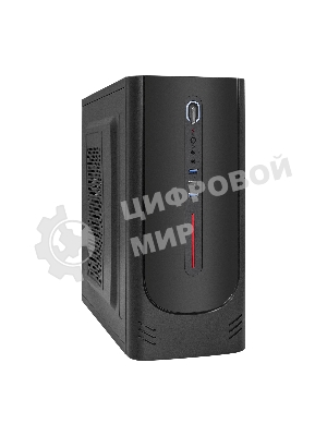 Компьютерный корпус Miditower ExeGate XP-340U-UNS450 (ATX, БП UNS450 с вент. 12см, 1хUSB/2хUSB 3.0, аудио)