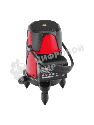 Лазерный уровень MTX MXL RED, 30 м, красный луч, акк. Li 2400 mAh, сумка, резьба 5/8