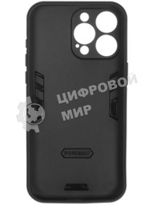 Чехол (клип-кейс) BoraSCO для Apple iPhone 15 Pro Max черный (72415)