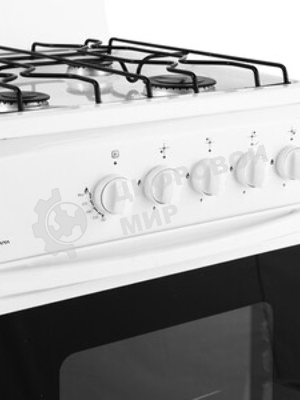 Газовая плита Flama RG 24011 W белый, конфорок 4 шт, духовка 50 л, 50 см x 85 см x 60 см