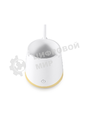 Светодиодная настольная лампа Ambrella light DE564 YL/WH желтый/белый LED 3000-6000K 5W