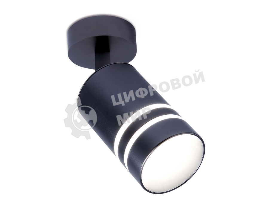 Светильник Ambrella light TN247 BB синий космос/песок LED 4200K 5W D60*100