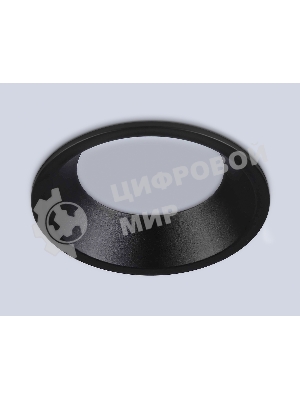 TN6759 BK черный IP44 GX53 max 15W D105*33