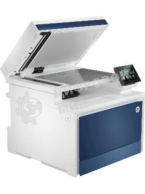 МФУ лазерное HP Color LaserJet Pro MFP 4303dw (5HH65A), A4, цветной, печ. 33 стр/мин., скан. до 44 изобр/мин. (ч/б) 35 изобр/мин. (цвет), 600x600 dpi (печать) 1200x1200 dpi (скан.), USB 2.0, Ethernet (RJ-45), Bluetooth