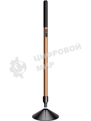 Пылесос вертикальный Dyson Pencil Wash оранжевый, питание от аккумулятора, 50 Вт, уборка влажная, пылесборник 0.34 л