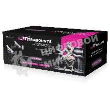 Кронштейн для мониторов Ultramounts UM742BW черный/белый 24