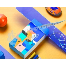 Набор маркеров Deli EC194-36 Color Emotion круг. пулевидный пиш. наконечник 36цв. (36шт.) пластиковая коробка