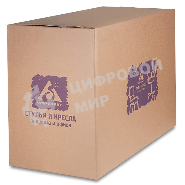 Кресло руководителя Бюрократ CH-993/camel светло-коричневый, искусственная кожа, крестовина хромированная