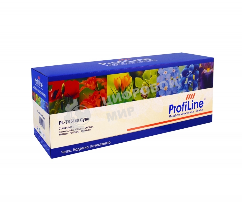 Картридж лазерный ProfiLine PL-TK-5140C (тип TK-5140C) голубой для Kyocera ECOSYS M6030cdn/M6530cdn/P6130cdn 7000 стр.