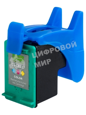 Картридж струйный Cactus CS-CB337 №141 трехцветный (9 мл.) для HP DJ D4263/D4363/D5360/DJ J5783/J6413