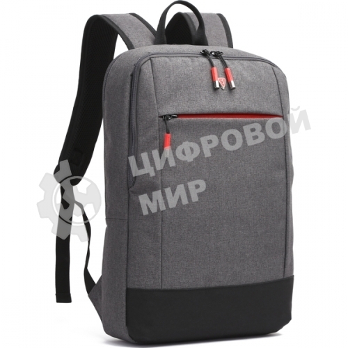 Сумка для ноутбука SUMDEX PON-261GY(полиэстр серый до 15,6