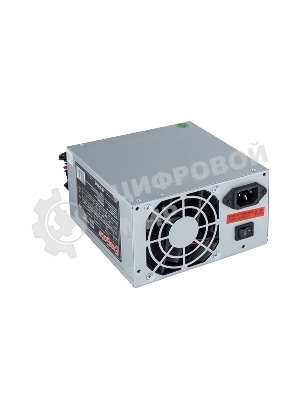 Блок питания ExeGate CP450 (EX172785RUS-S), 450Вт, 80мм, серебряный