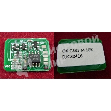 Чип ELP для OKI C831/841, Magenta, 10K (44844506) (ELP Imaging)