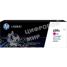 Картридж лазерный HP 659X W2013X пурпурный для HP LJ M856/M776 (29000 стр.)