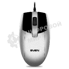 Комплект клавиатура + мышь SVEN KB-S330C черный (104+12Fn)+3кл, 1200DPI)