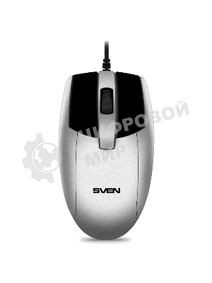 Комплект клавиатура + мышь SVEN KB-S330C черный (104+12Fn)+3кл, 1200DPI)