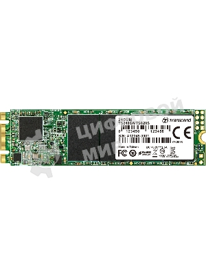 Накопитель SSD Transcend MTS820, 240GB, M.2, SATA III, R/W 550/420