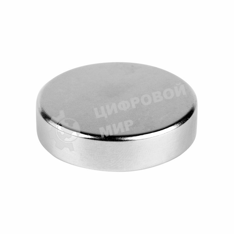Неодимовый магнит диск Rexant 40х10мм сцепление 41 Кг