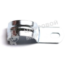 Скоба креп. метал. оцинк. однолап. d38-40мм ДКС 53347