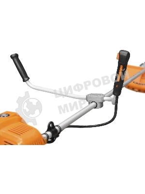 Мотокоса CARVER GBC-043M2.3лс easy-start ранец диск48зуб. easy-head леска2,4мм