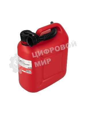 Канистра Rexant Classic для ГСМ и технических жидкостей, пластиковая 10 л