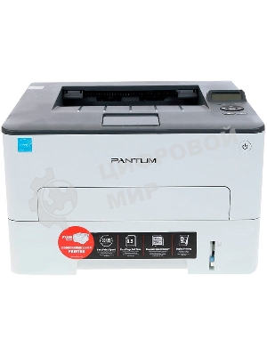 Принтер лазерный Pantum P3300DN, А4, ч/б, печ. до 33 стр/мин, 1200 X 1200 dpi, USB, RJ-45, проектная модель
