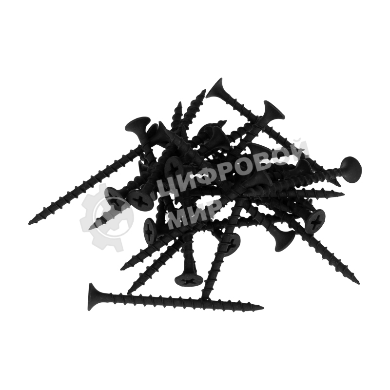 Саморез гипсокартон-дерево Kranz 3.5х51, пакет (20 шт.)