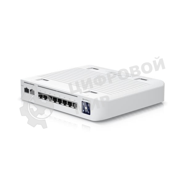 Коммутатор PoE в стойку Ubiquiti UniFi Switch Enterprise 8 PoE USW-Enterprise-8-PoE 8х 2.5G RJ45, 2х 10G SFP+, раздача 120 Вт
